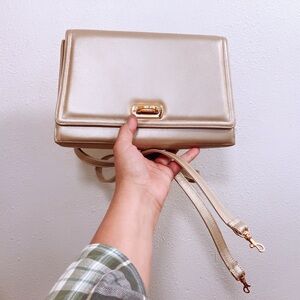 Frenchy Of California Elegant Gold Women's Clutch Bag Very nice